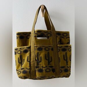 Free People Printed Caravan Tote